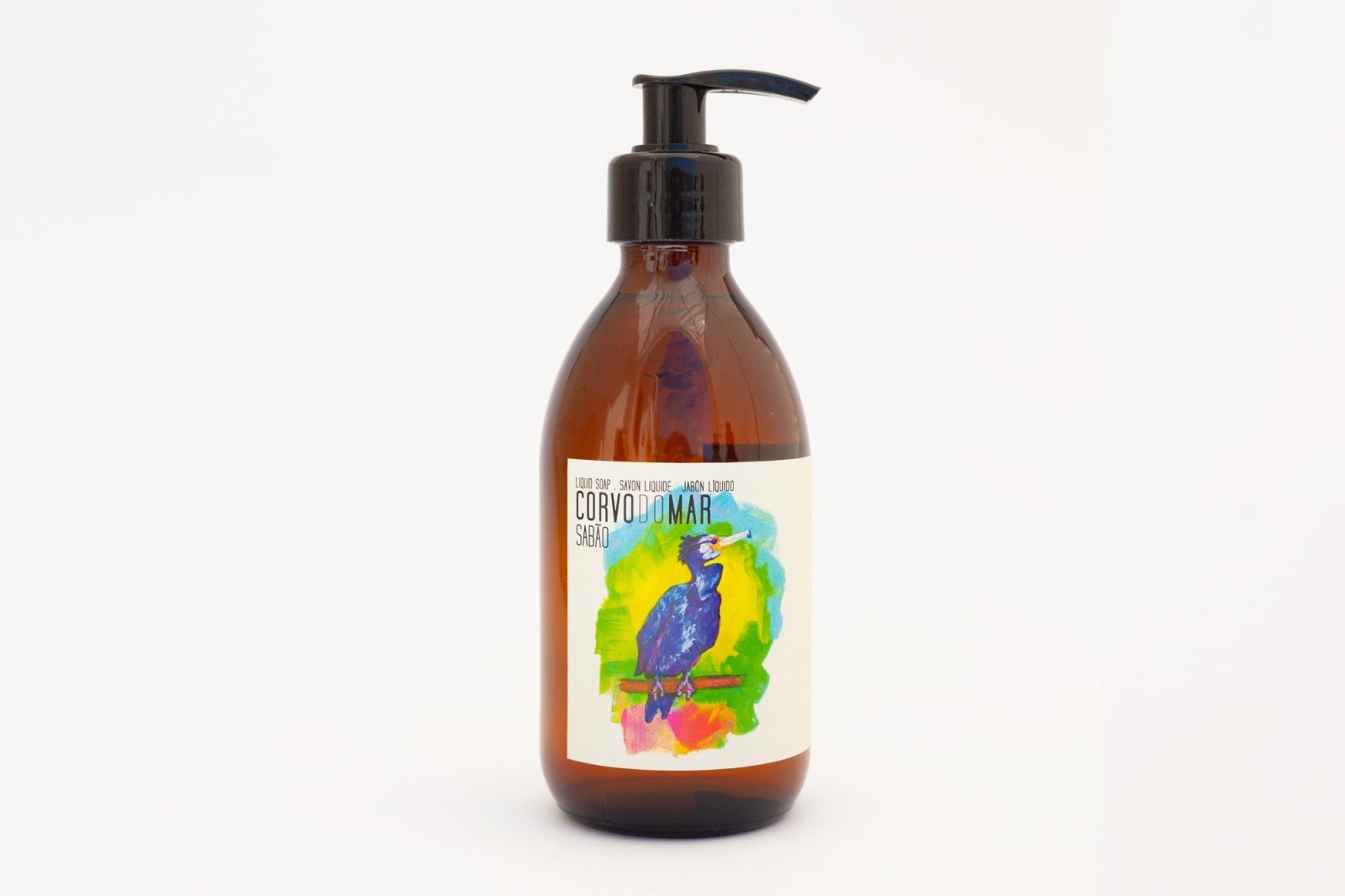 Sabão liquido 250 ml - Corvo do mar - Madelana A Janela