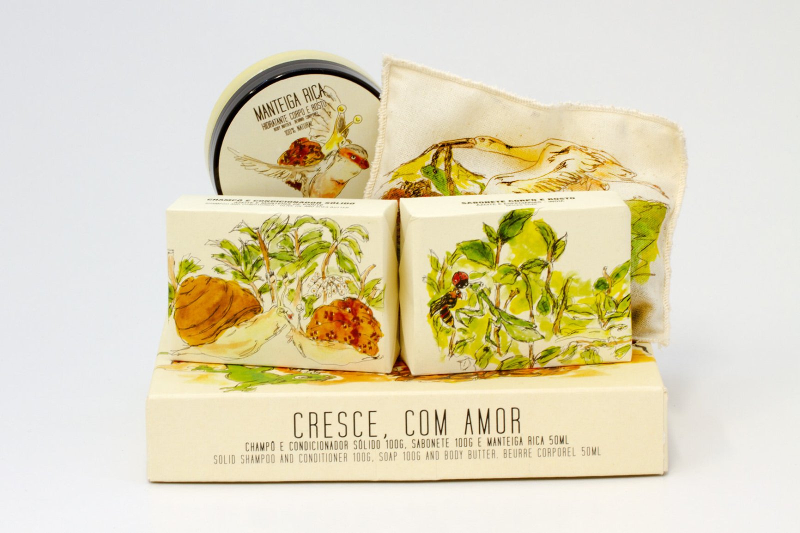 Cresce, com amor - Madelana A Janela
