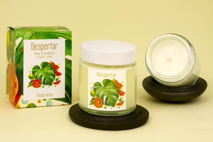 Velas aromáticas Pindorama - 19h | 90g - Madelana A Janela