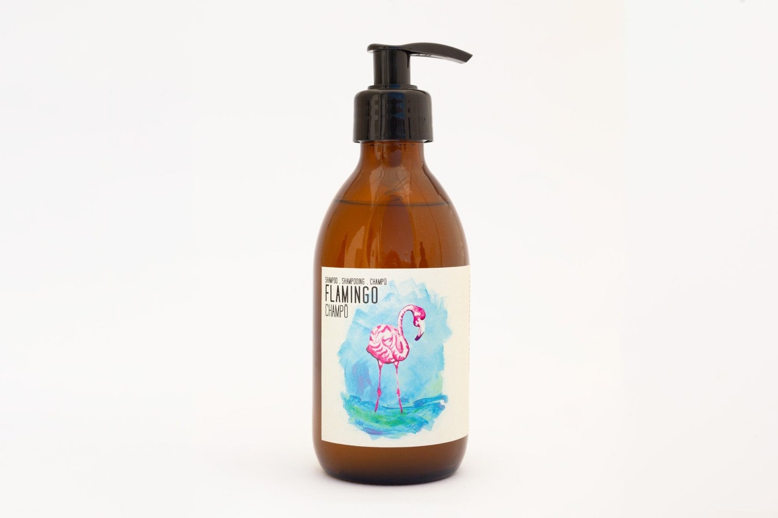 Champô liquido 250ml - Flamingo - Madelana A Janela