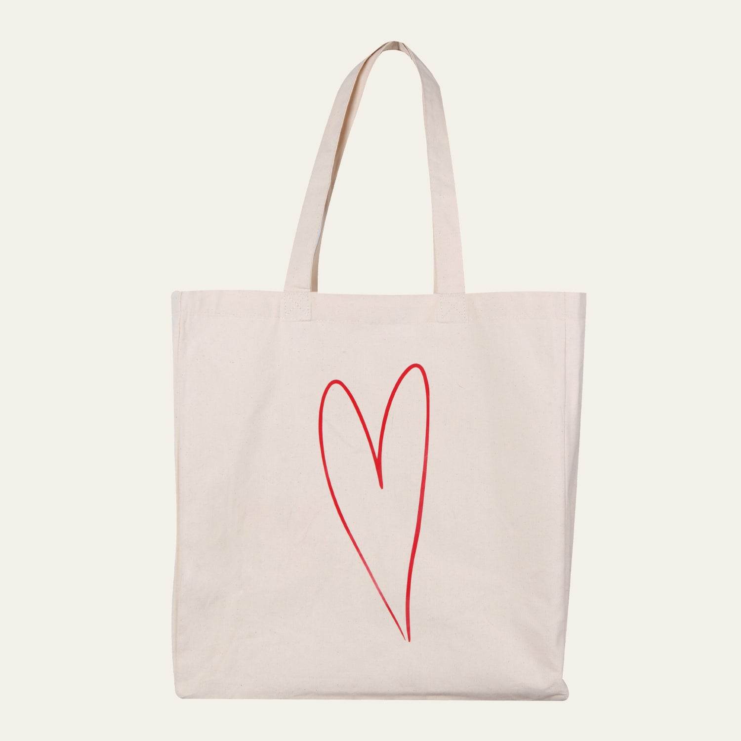 Tote Bag “LovBoa” – 100% Algodão - Madelana A Janela
