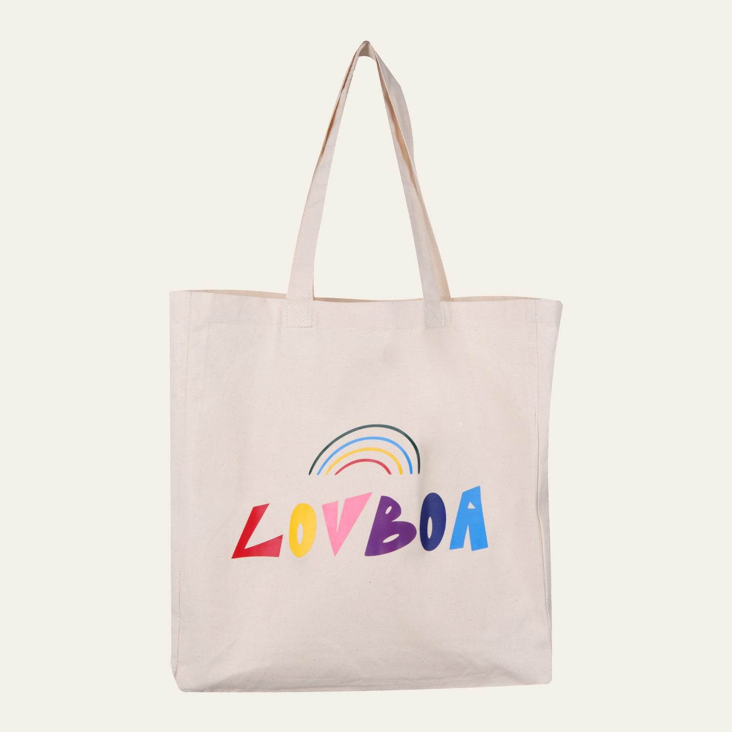 Tote Bag “LovBoa” – 100% Algodão - Madelana A Janela