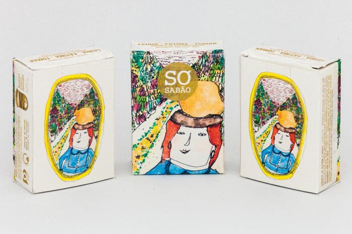 Sabonetes - Centro de Portugal 100g - Madelana A Janela