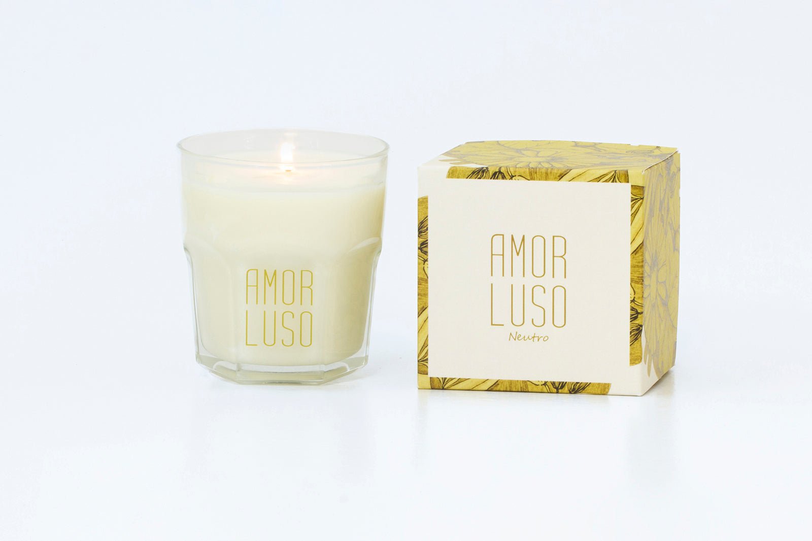 Velas aromáticas Coração do lar - 42h | 249g - Madelana A Janela