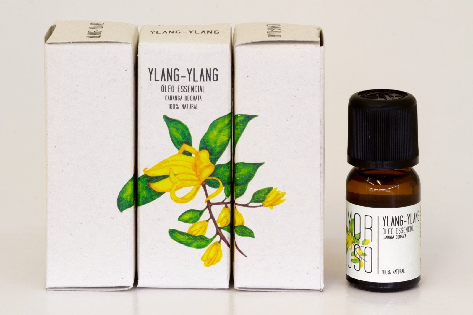 Óleo essencial de Ylang - Ylang 10ml - Madelana A Janela