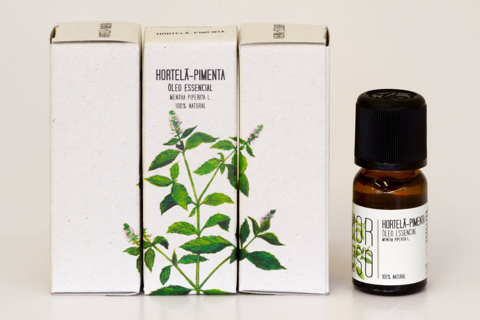 Óleo essencial de Hortelã pimenta 10ml - Madelana A Janela