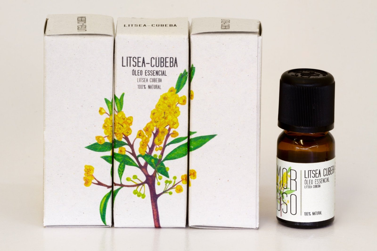 Óleo essencial de Litsea - Cubeba 10ml - Madelana A Janela