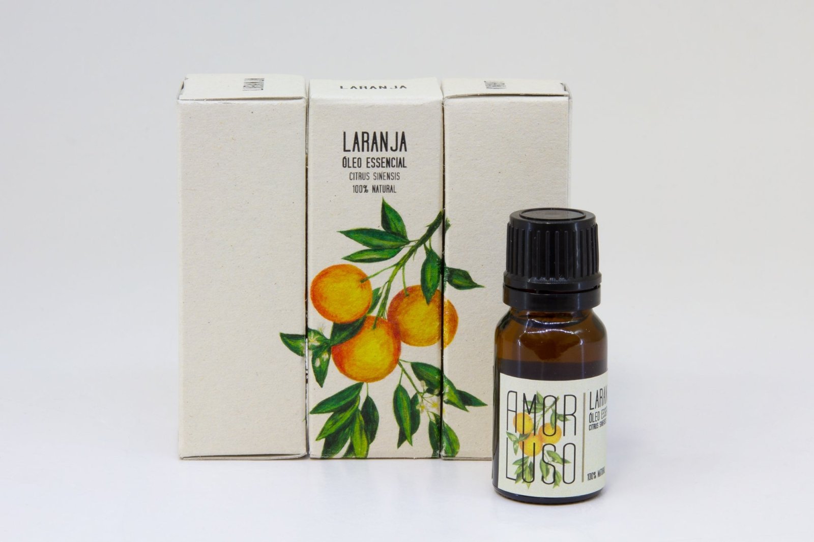 Óleo essencial de laranja 10ml - Madelana A Janela