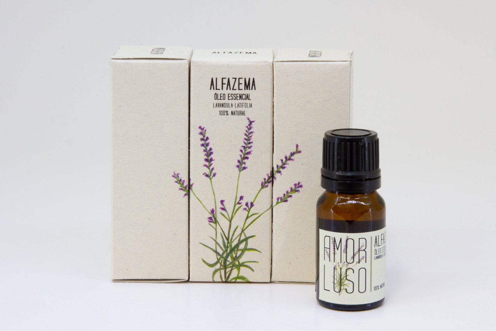 Óleo essencial de alfazema 10ml - Madelana A Janela