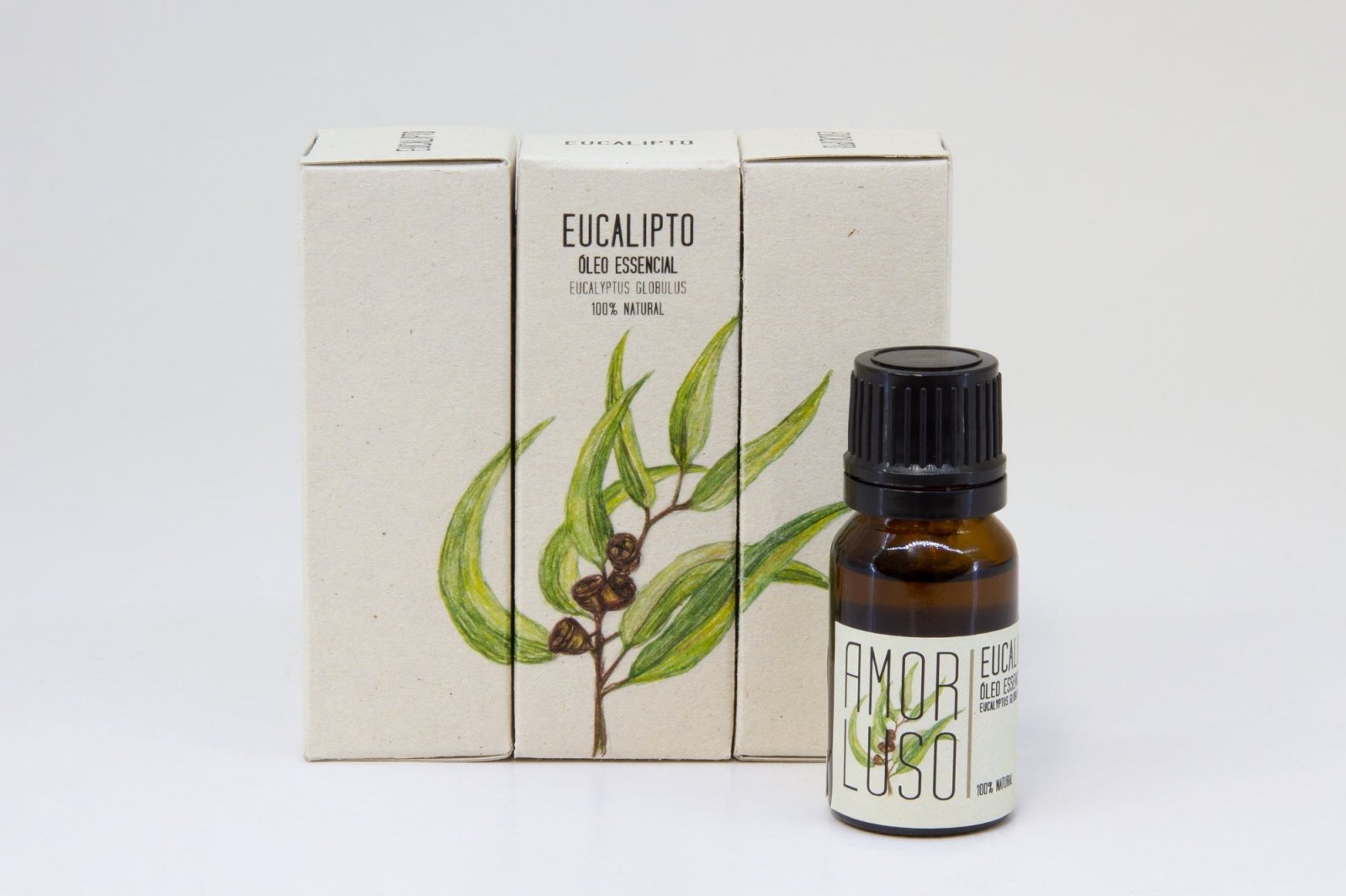 Óleo essencial de eucalipto 10ml - Madelana A Janela