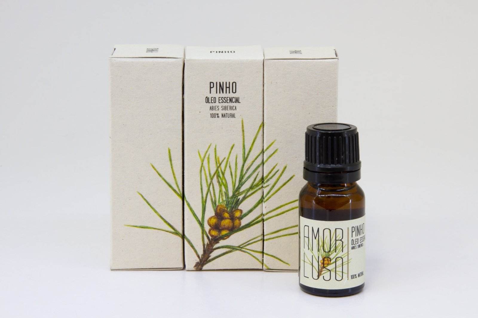 Óleo essencial de pinho 10ml - Madelana A Janela