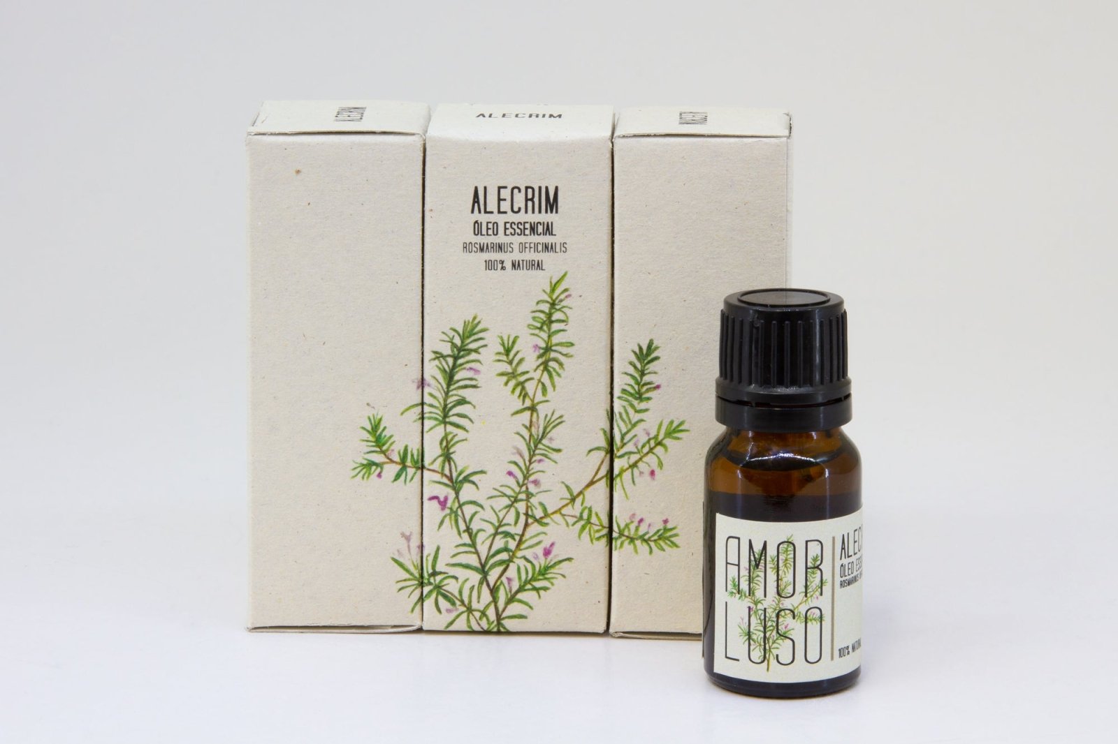 Óleo essencial de alecrim 10ml - Madelana A Janela