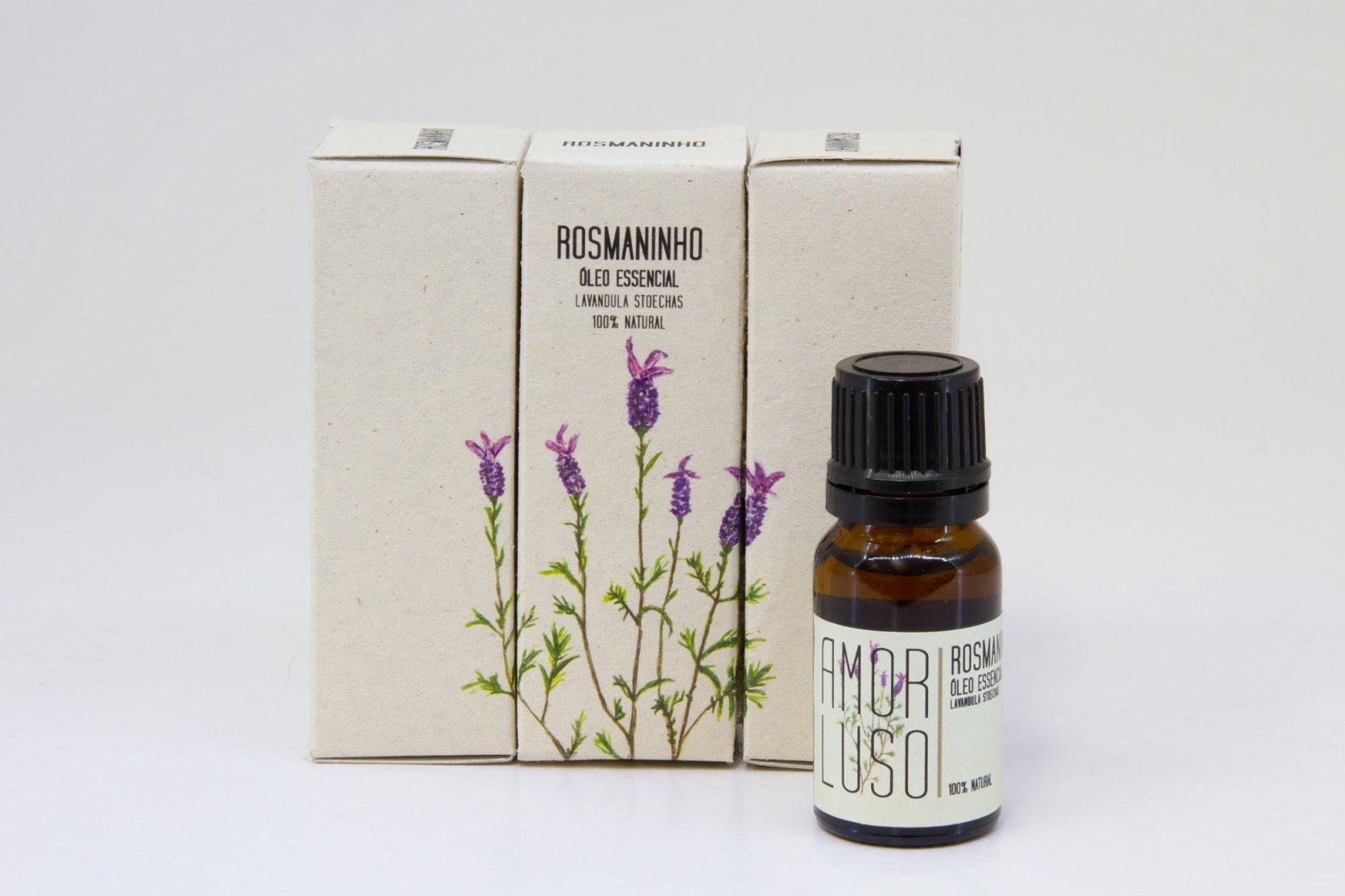 Óleo essencial de rosmaninho 10ml - Madelana A Janela