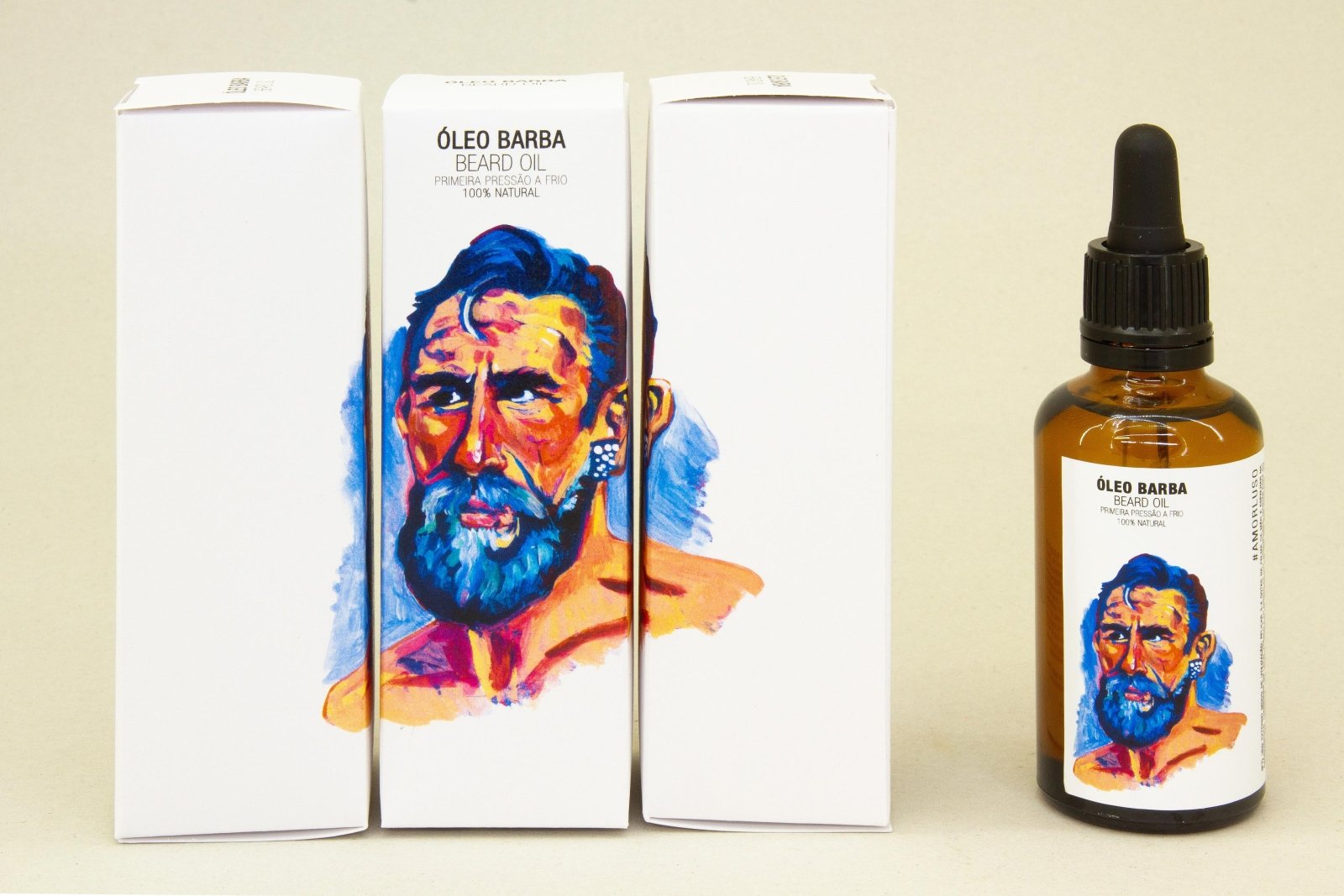 Óleo para a barba - Madelana A Janela