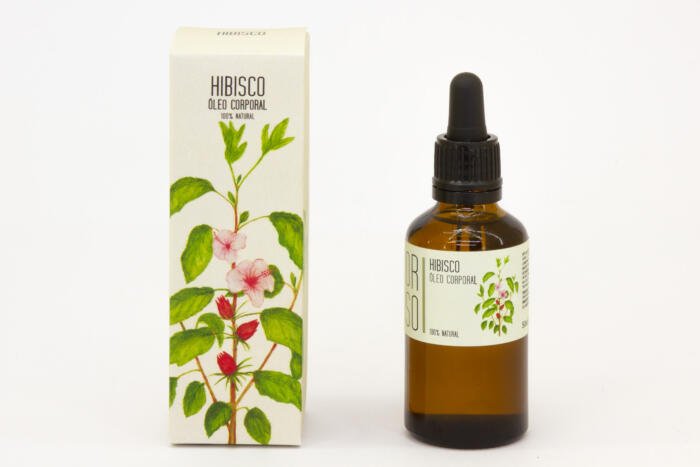 Óleo de hibisco - Madelana A Janela
