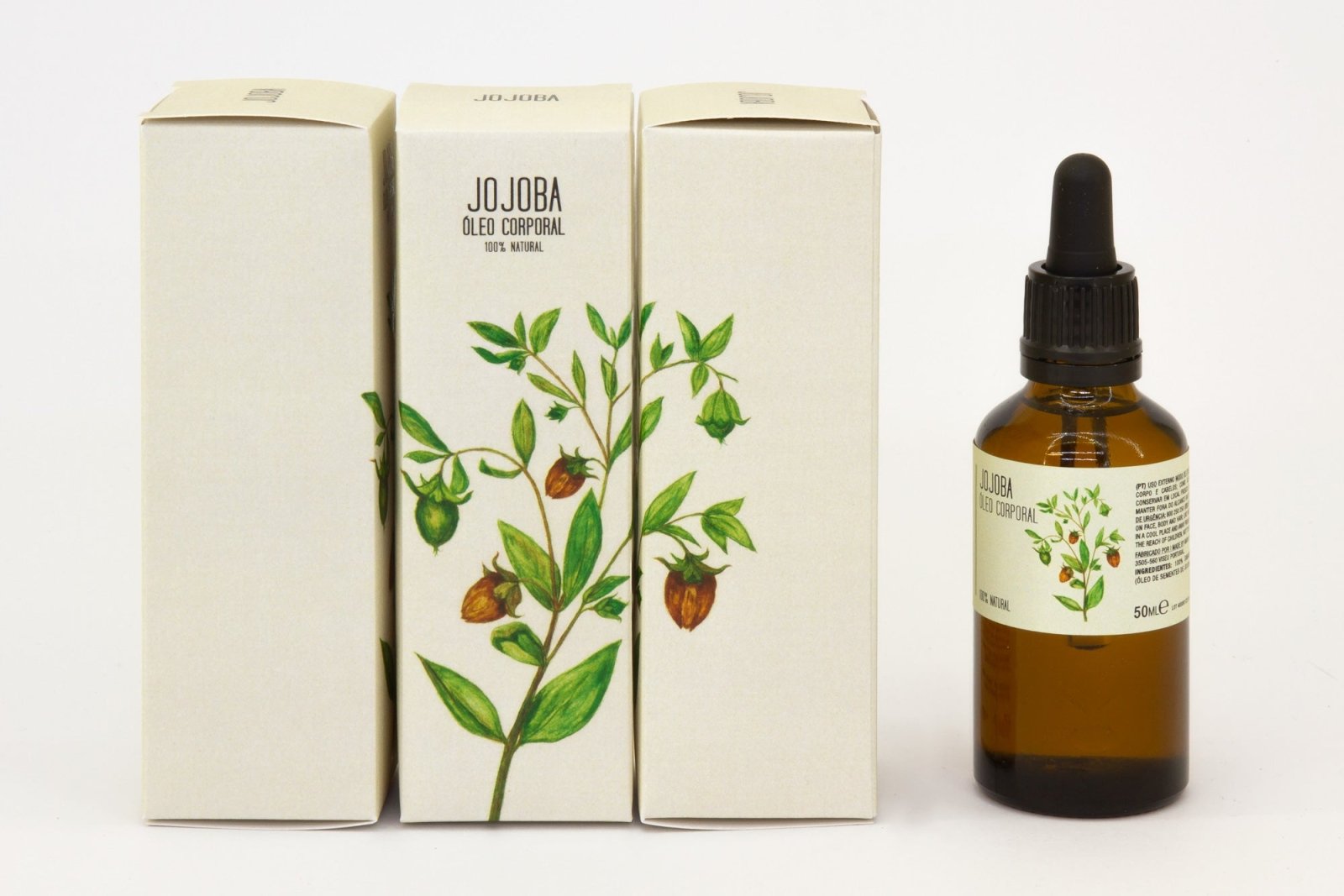 Óleo de jojoba - Madelana A Janela