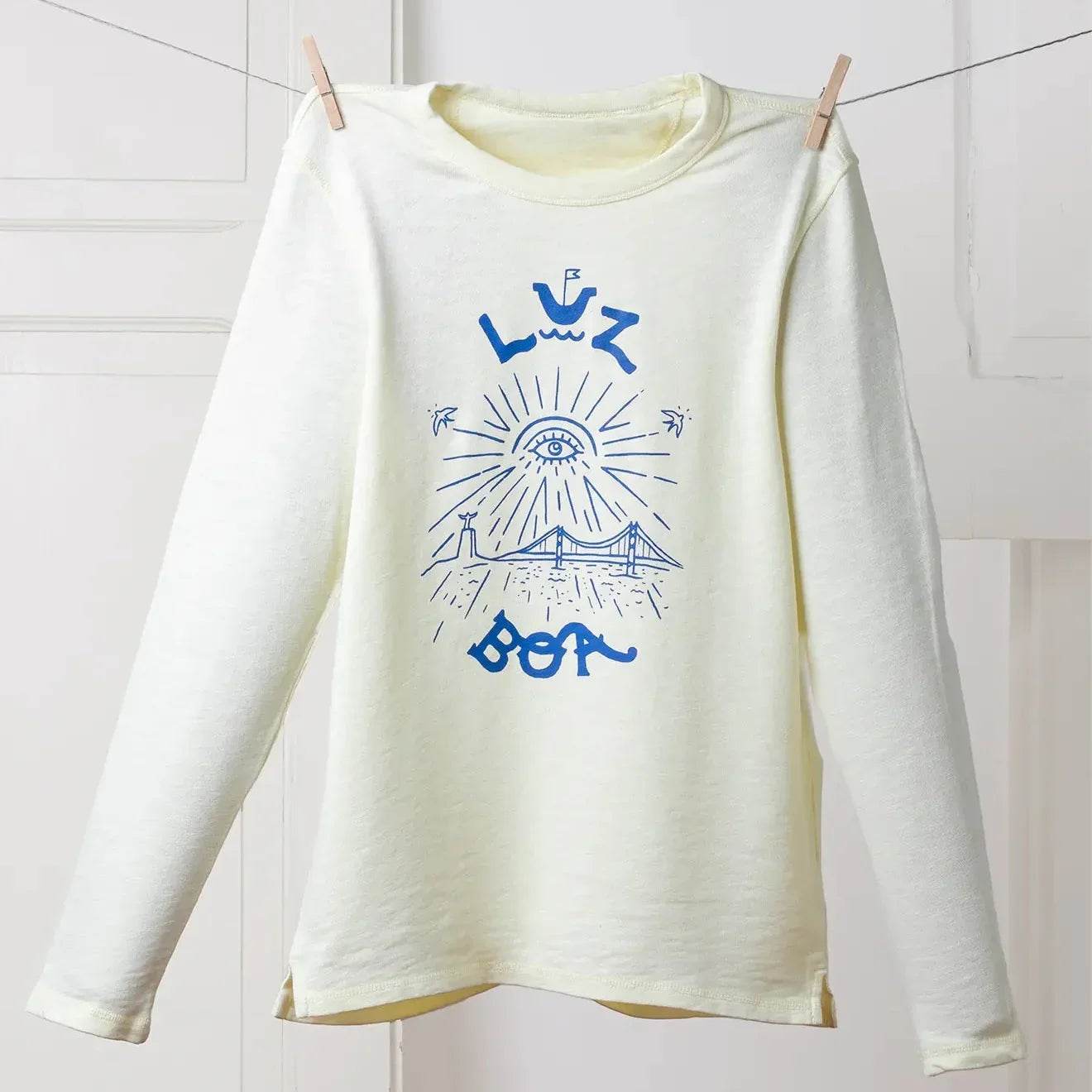 Sweat-shirt Cidade Da Luz - Madelana A Janela