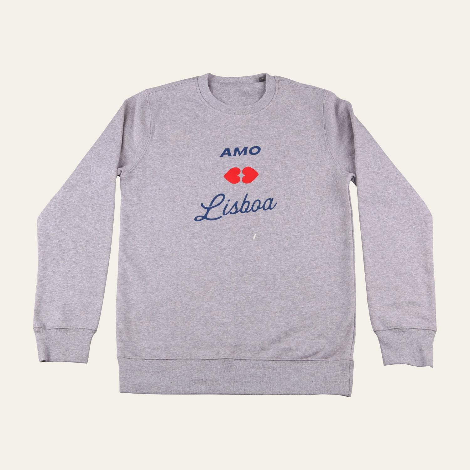 Sweatshirt “Amo Lisboa” – Edição Especial - Madelana A Janela