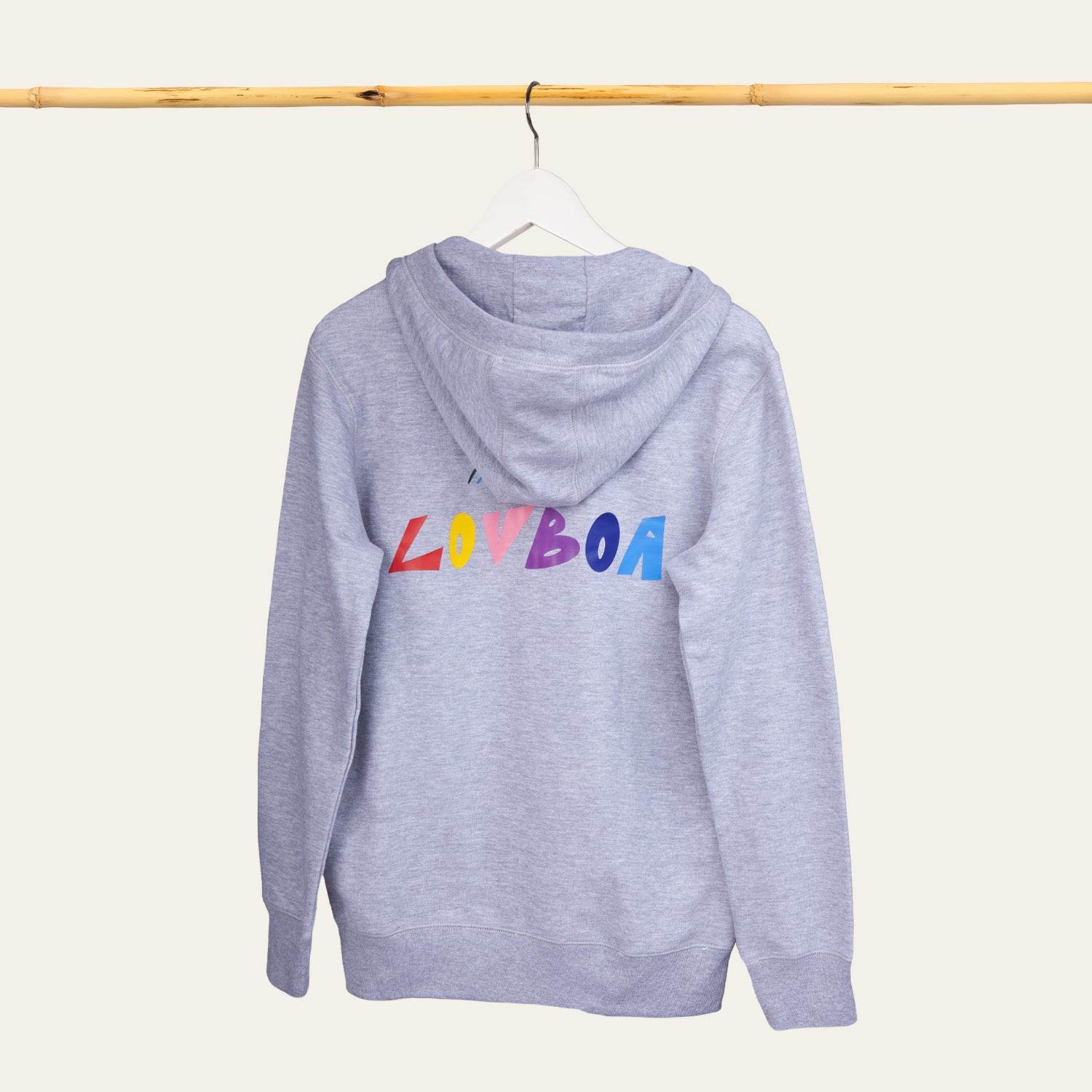 Sweat shirt com zíper LovBoa - Madelana A Janela