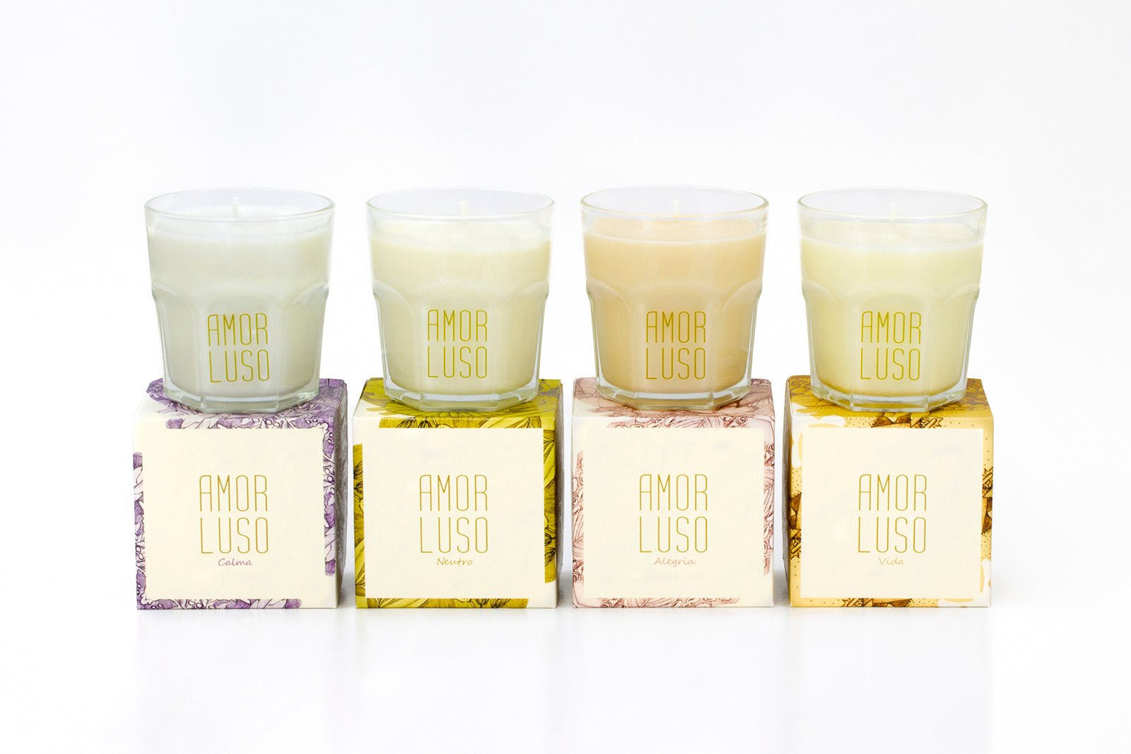 Velas aromáticas Coração do lar - 42h | 249g - Madelana A Janela