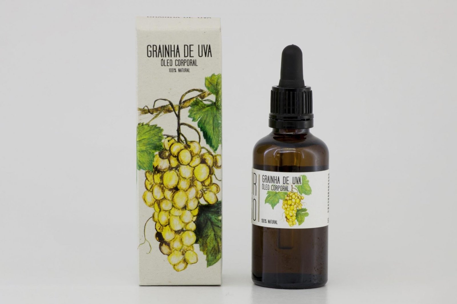 Óleo de grainha de uva - Madelana A Janela