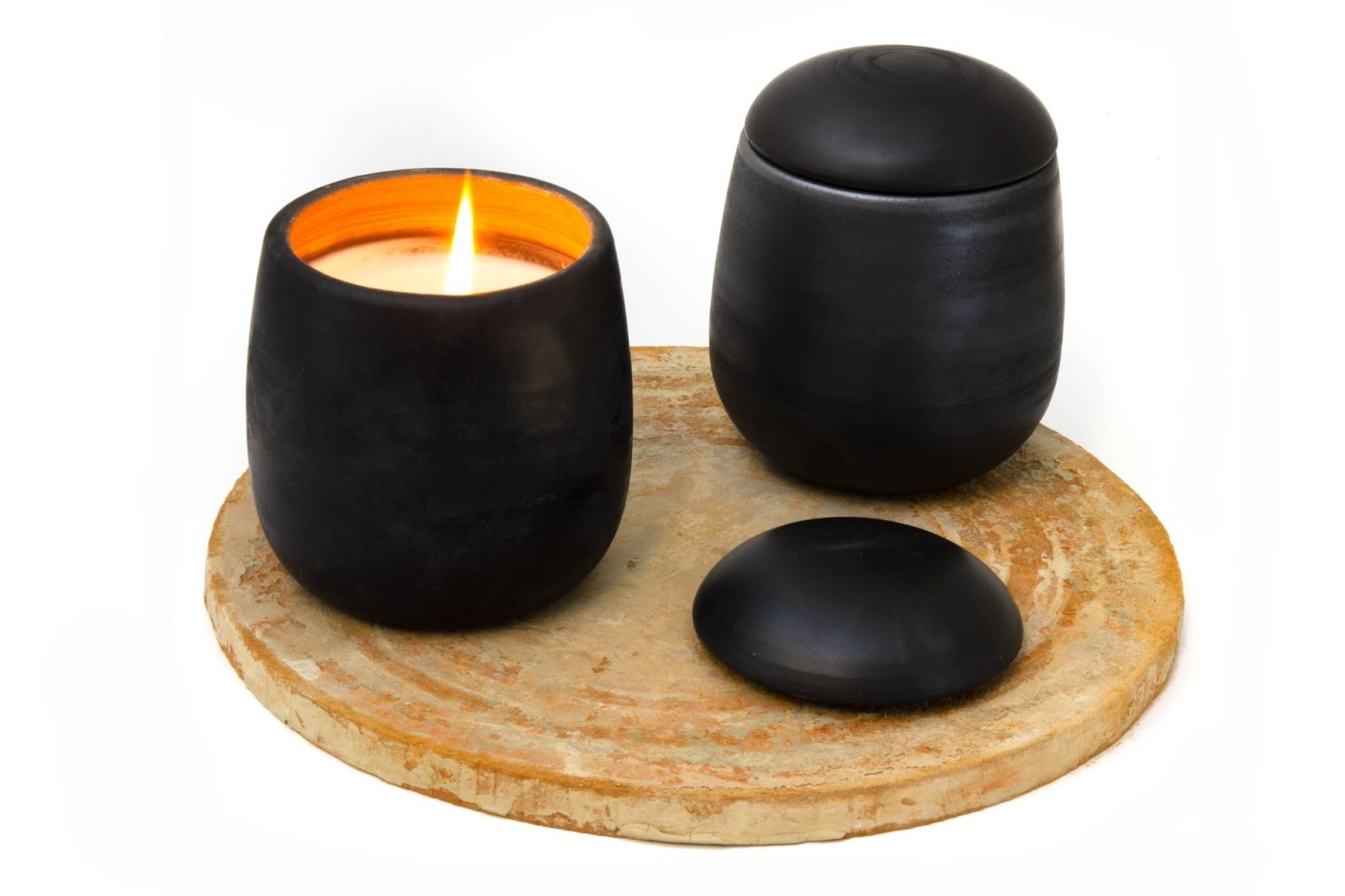 Vela aromática Semente - 50h | 300g - Madelana A Janela